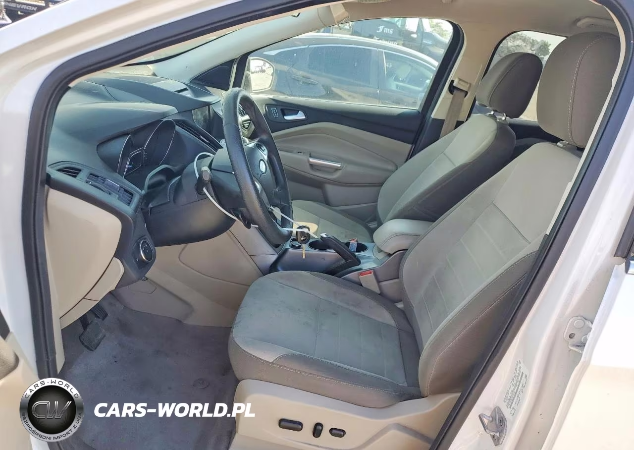 2014 Ford Escape Se VIN:1FMCU0GX2EUB16204 - 7
