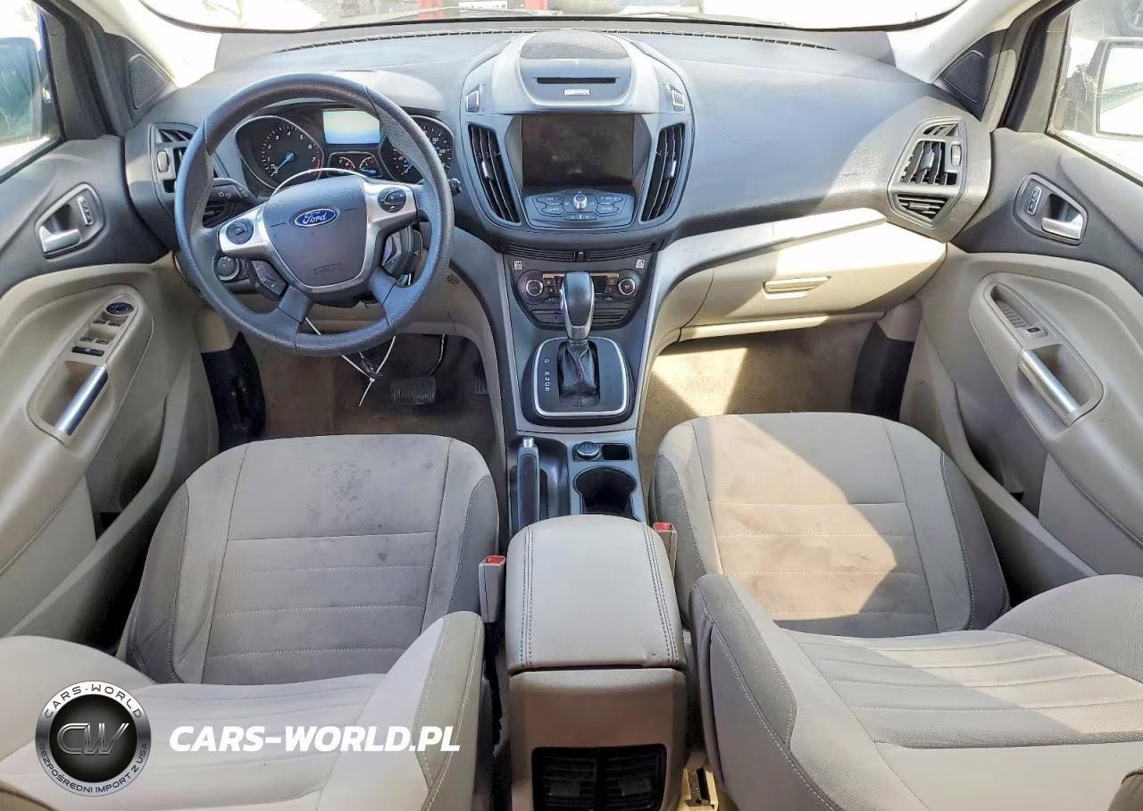 2014 Ford Escape Se VIN:1FMCU0GX2EUB16204 - 8