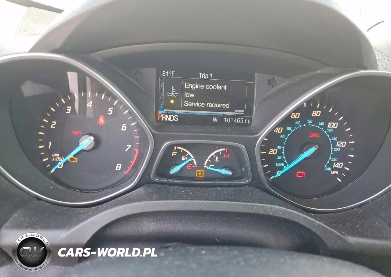 2014 Ford Escape Se VIN:1FMCU0GX2EUB16204 - 9