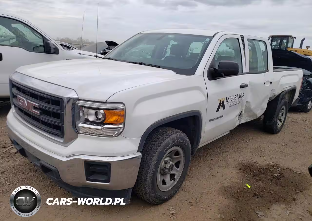 2015 GMC Sierra C1500