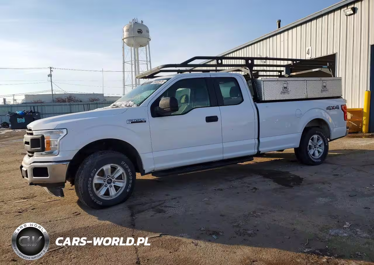 2018 Ford F150 Super Cab