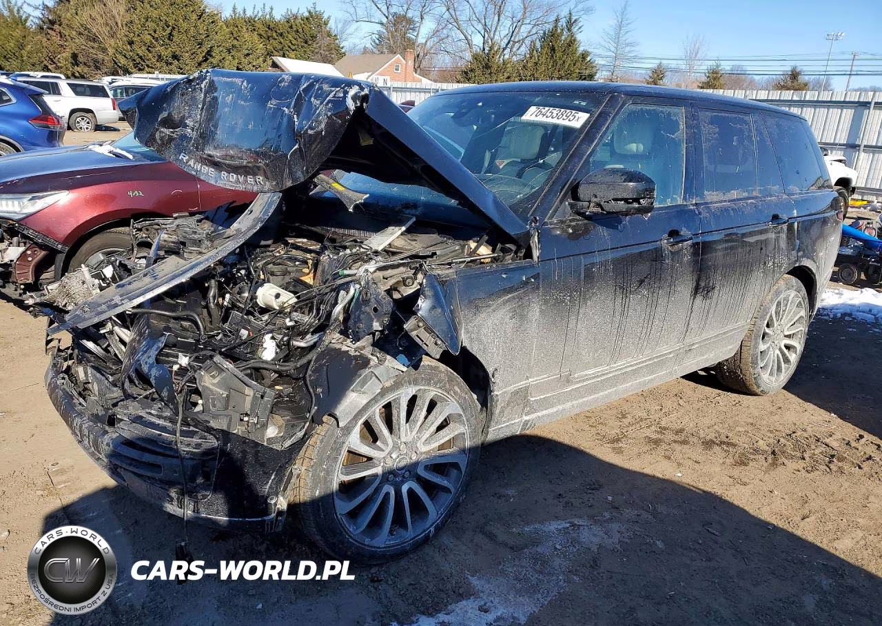 2019 Land Rover Range Rover Supercharged