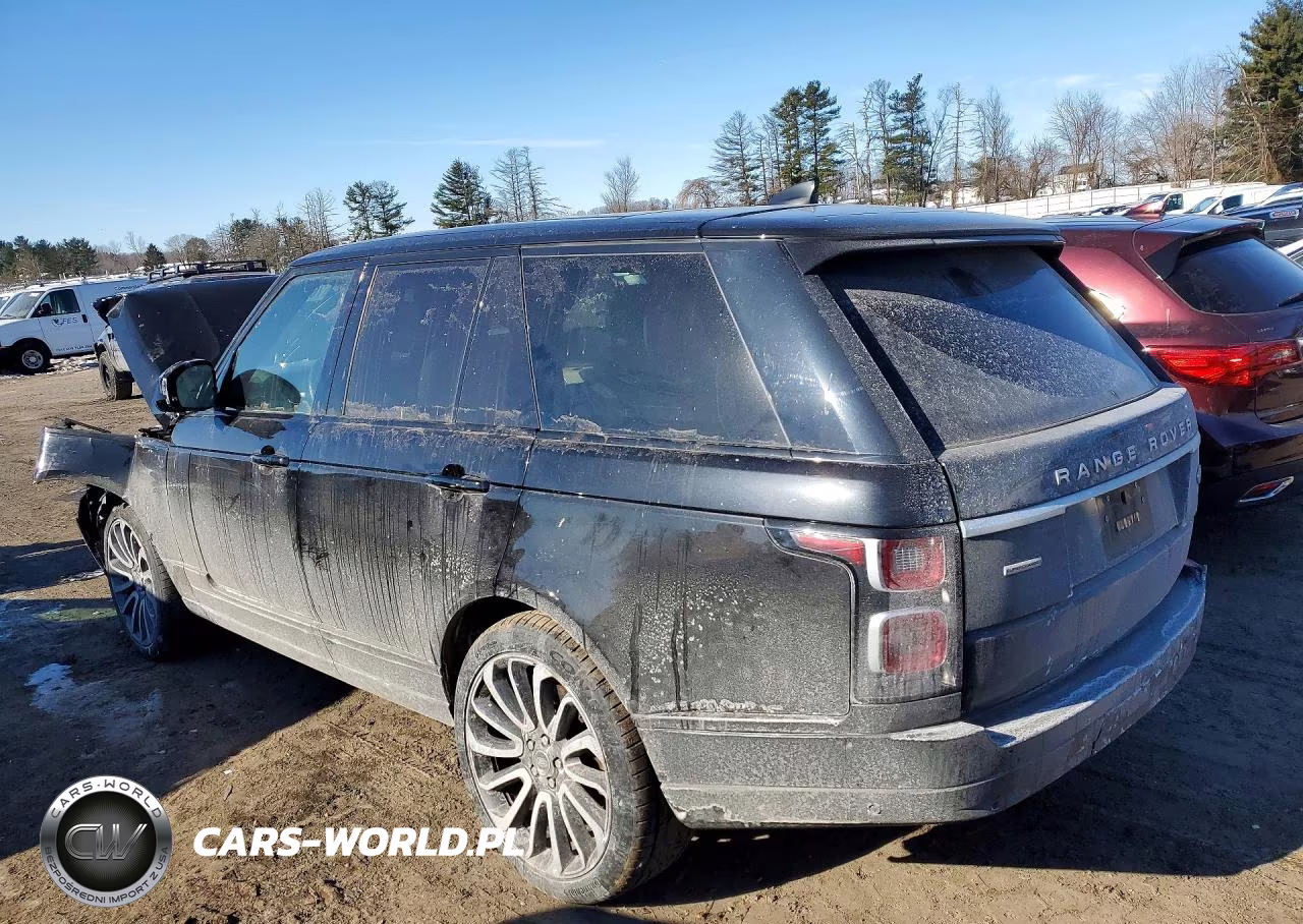 2019 Land Rover Range Rover Supercharged VIN:SALGS2RE6KA516372 - 2
