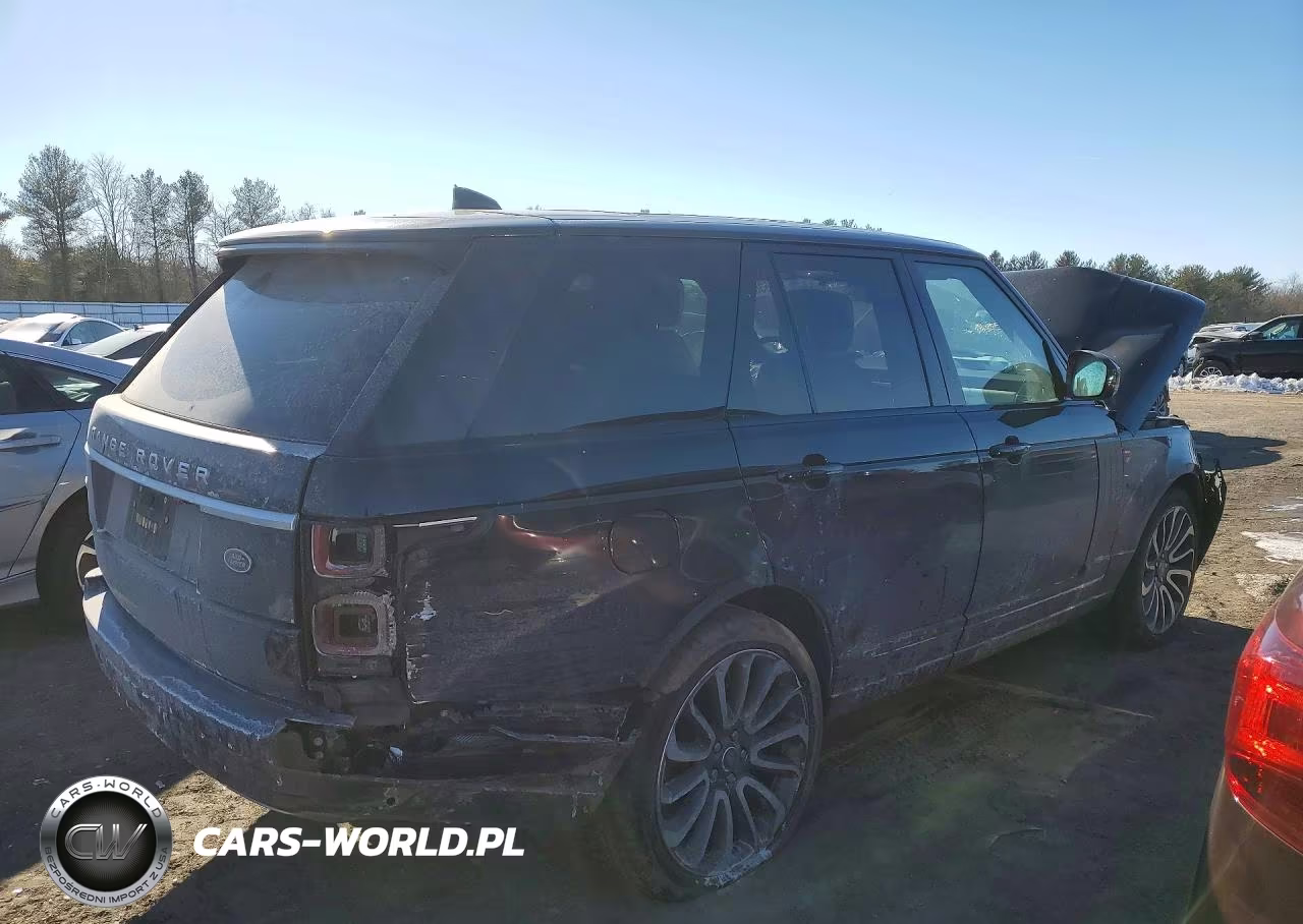2019 Land Rover Range Rover Supercharged VIN:SALGS2RE6KA516372 - 3
