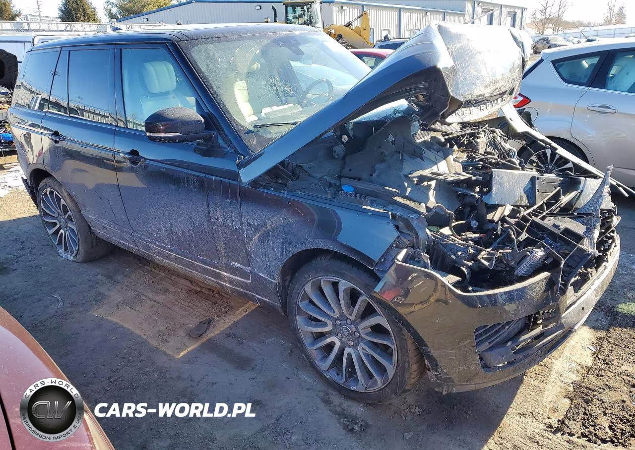 2019 Land Rover Range Rover Supercharged VIN:SALGS2RE6KA516372 - 4