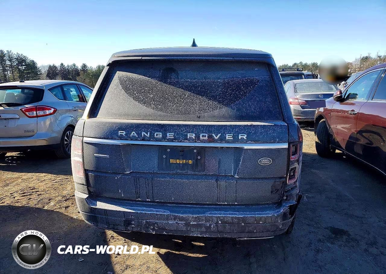2019 Land Rover Range Rover Supercharged VIN:SALGS2RE6KA516372 - 6