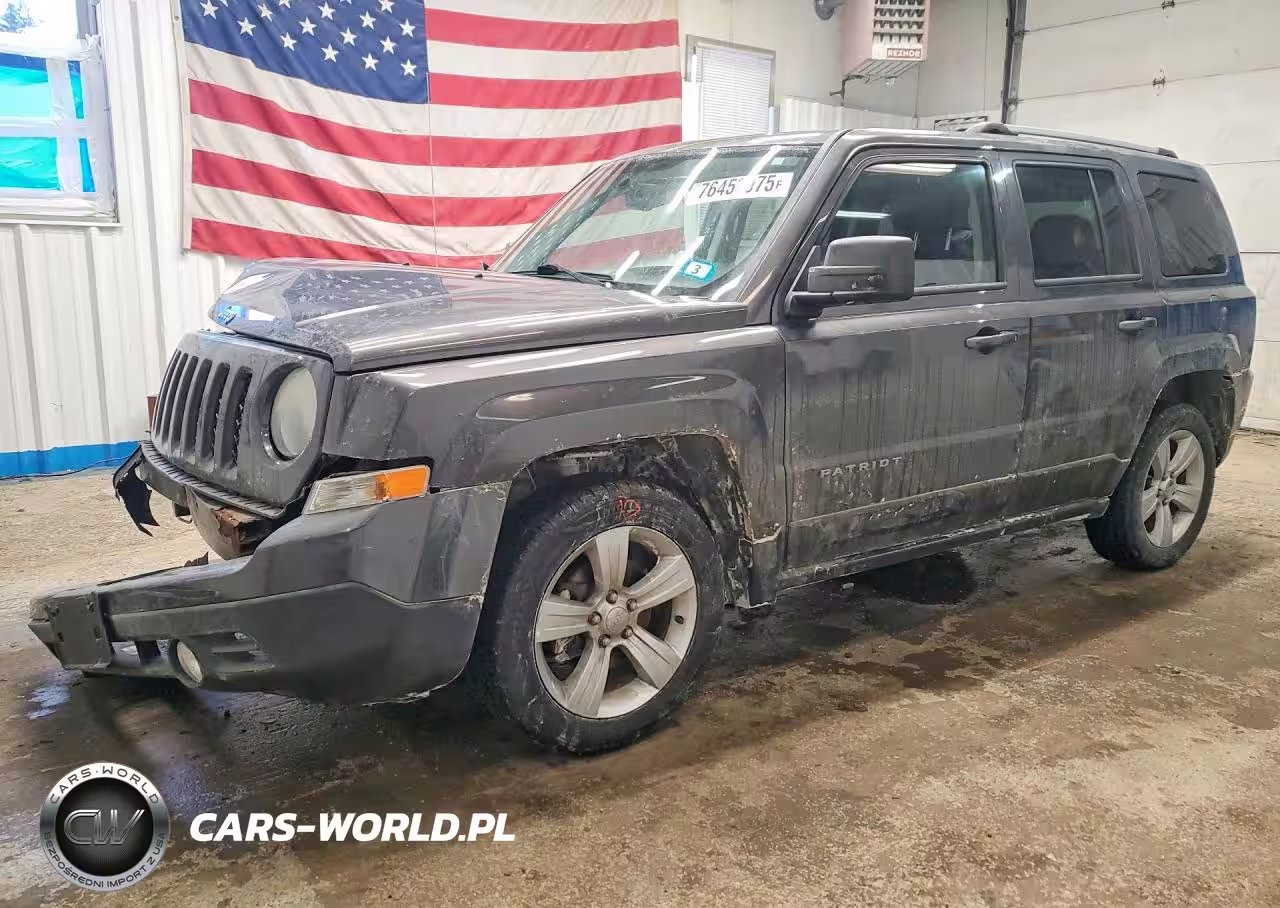 2014 Jeep Patriot Limited