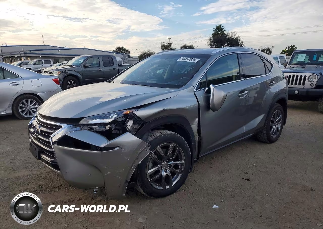 2015 Lexus Nx 200T