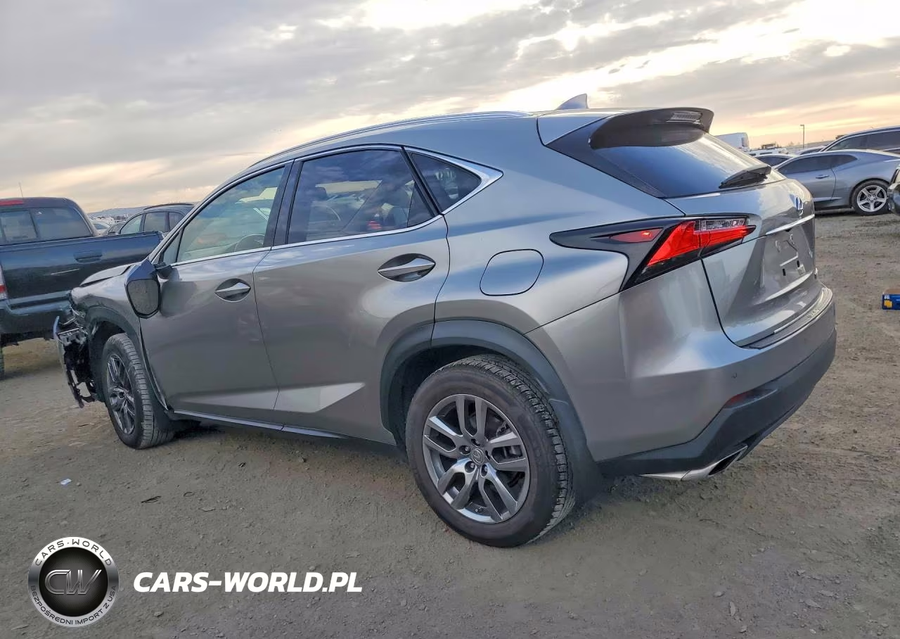 2015 Lexus Nx 200T VIN:JTJYARBZ8F2000211 - 2