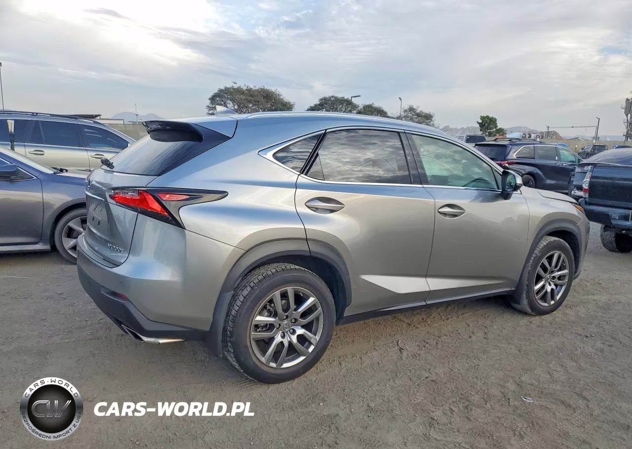 2015 Lexus Nx 200T VIN:JTJYARBZ8F2000211 - 3