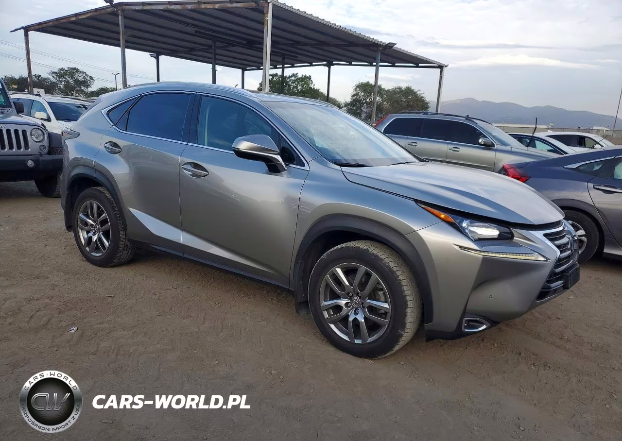 2015 Lexus Nx 200T VIN:JTJYARBZ8F2000211 - 4