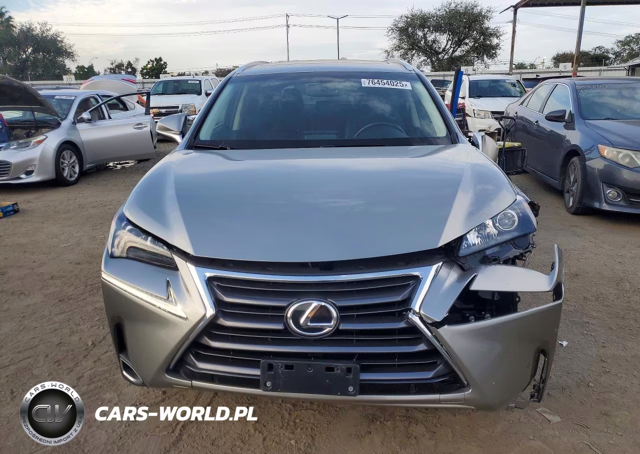 2015 Lexus Nx 200T VIN:JTJYARBZ8F2000211 - 5