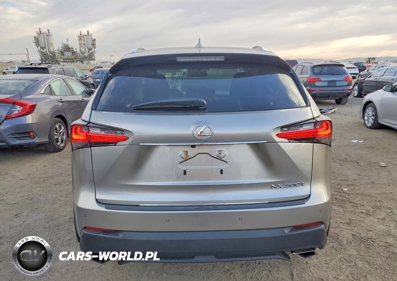 2015 Lexus Nx 200T VIN:JTJYARBZ8F2000211 - 6