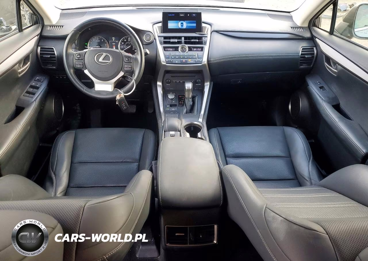 2015 Lexus Nx 200T VIN:JTJYARBZ8F2000211 - 8