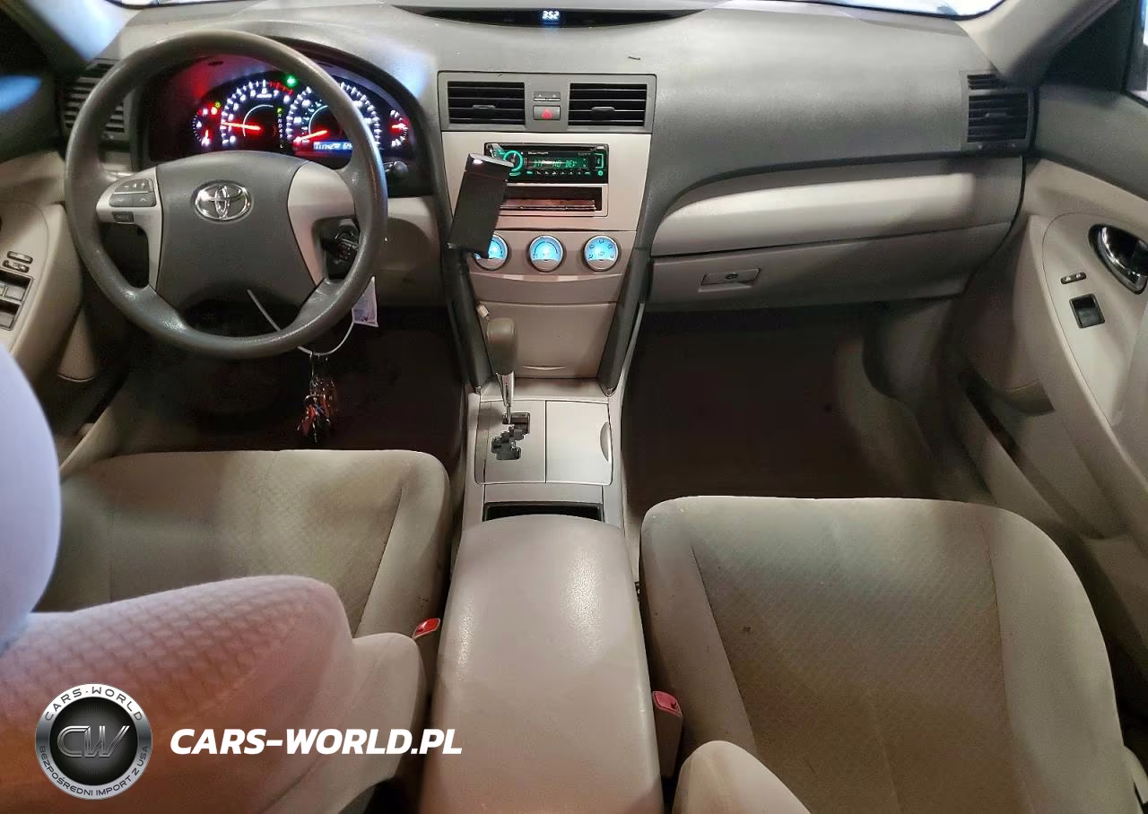 2009 Toyota Camry Base VIN:4T4BE46K29R074229 - 8