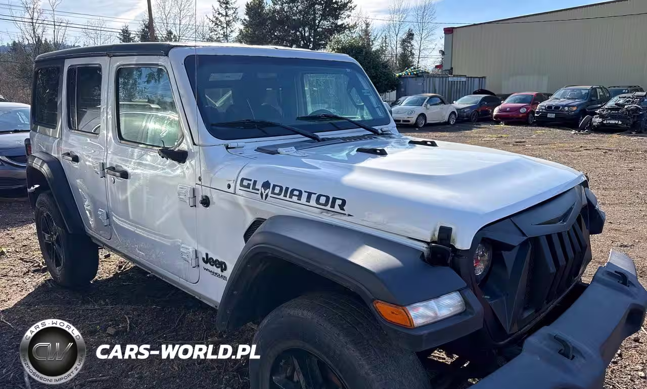 2020 Jeep Wrangler Unlimited Sport