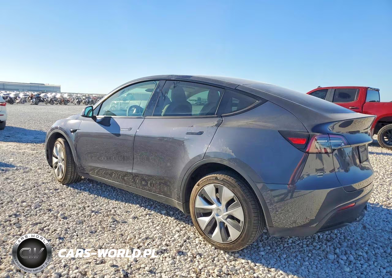2023 Tesla Model Y VIN:7SAYGAEE9PF847669 - 2