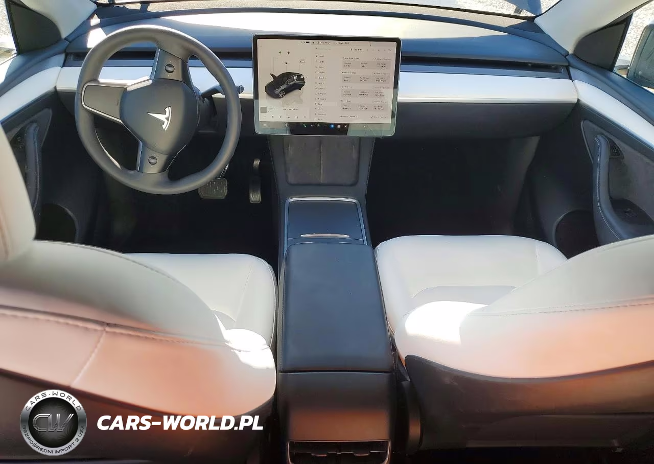 2023 Tesla Model Y VIN:7SAYGAEE9PF847669 - 8