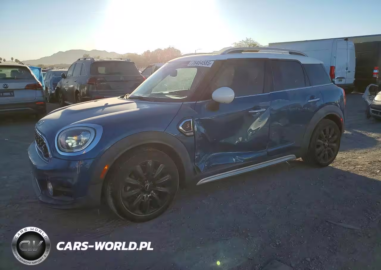 2019 Mini Cooper S Countryman