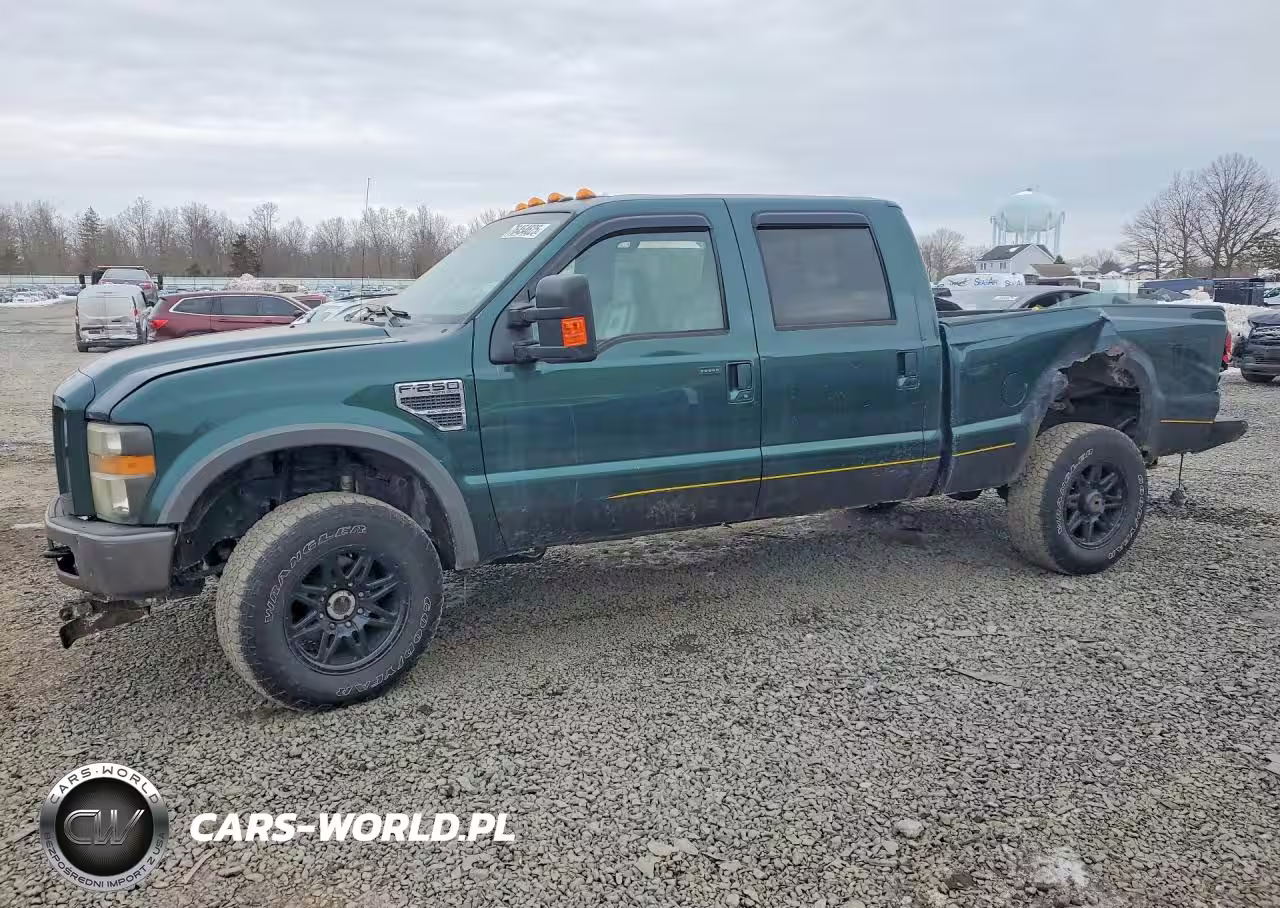 2009 Ford F250 Super Duty