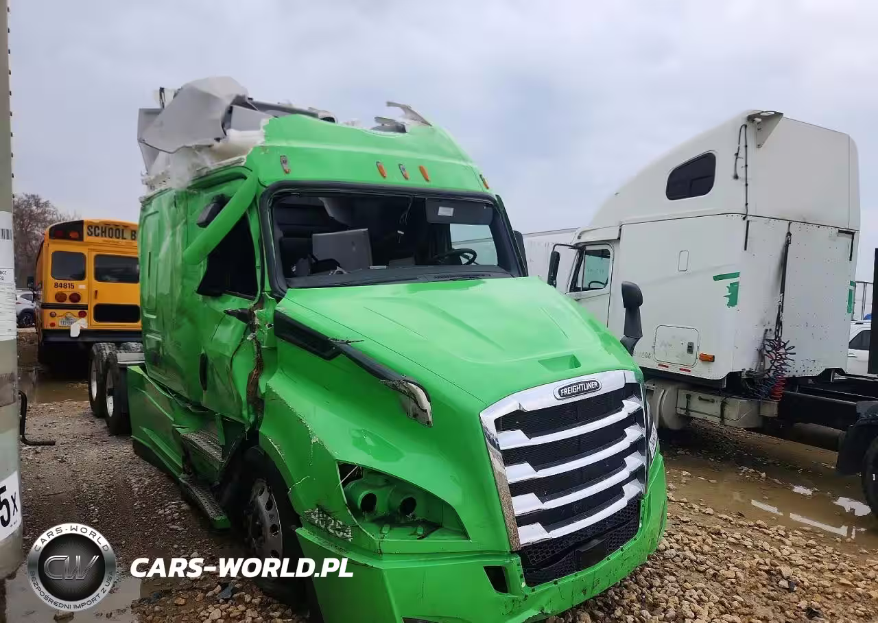 2026 Freightliner Cascadia 116 Semi Truck