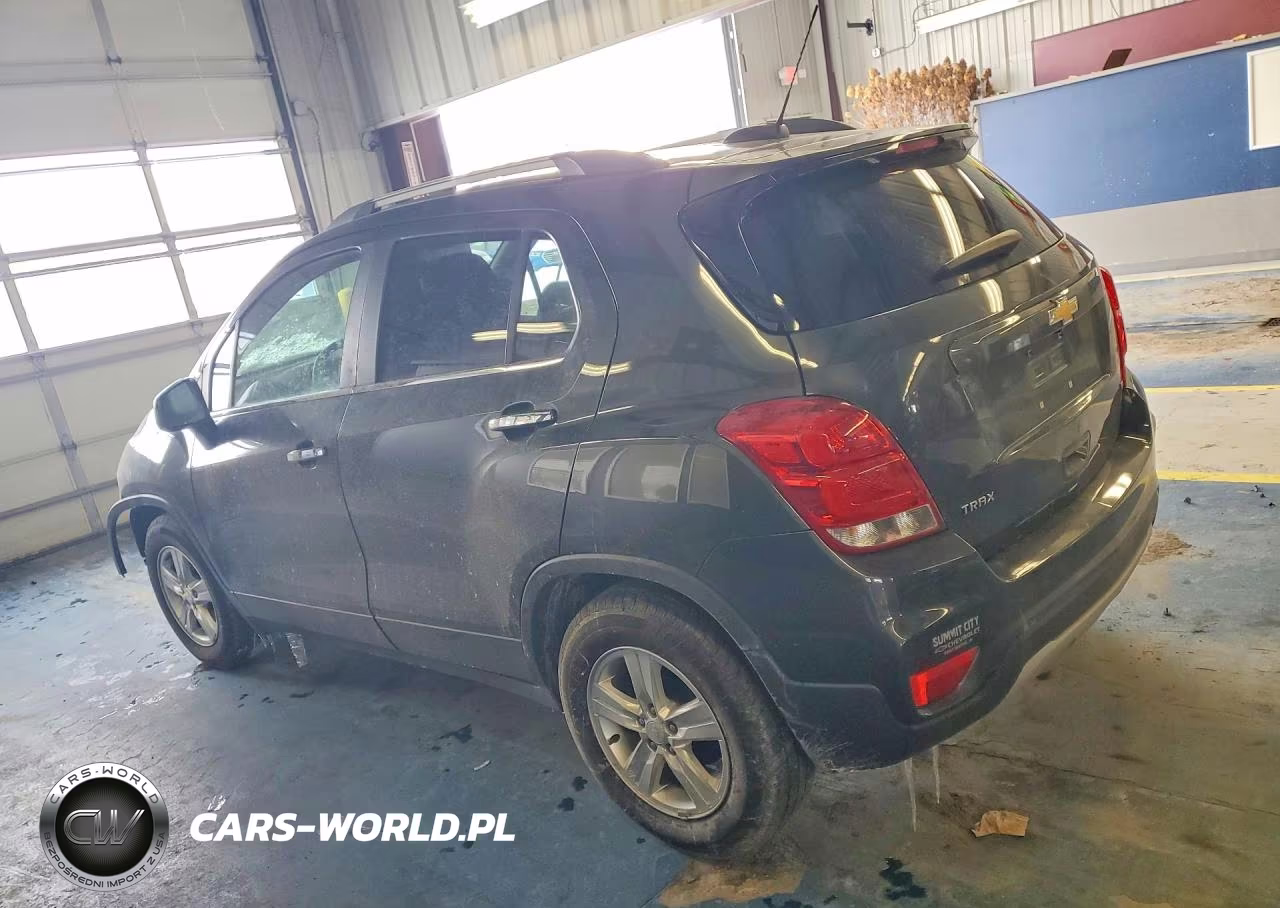 2018 Chevrolet Trax 1Lt VIN:3GNCJLSB5JL388199 - 2