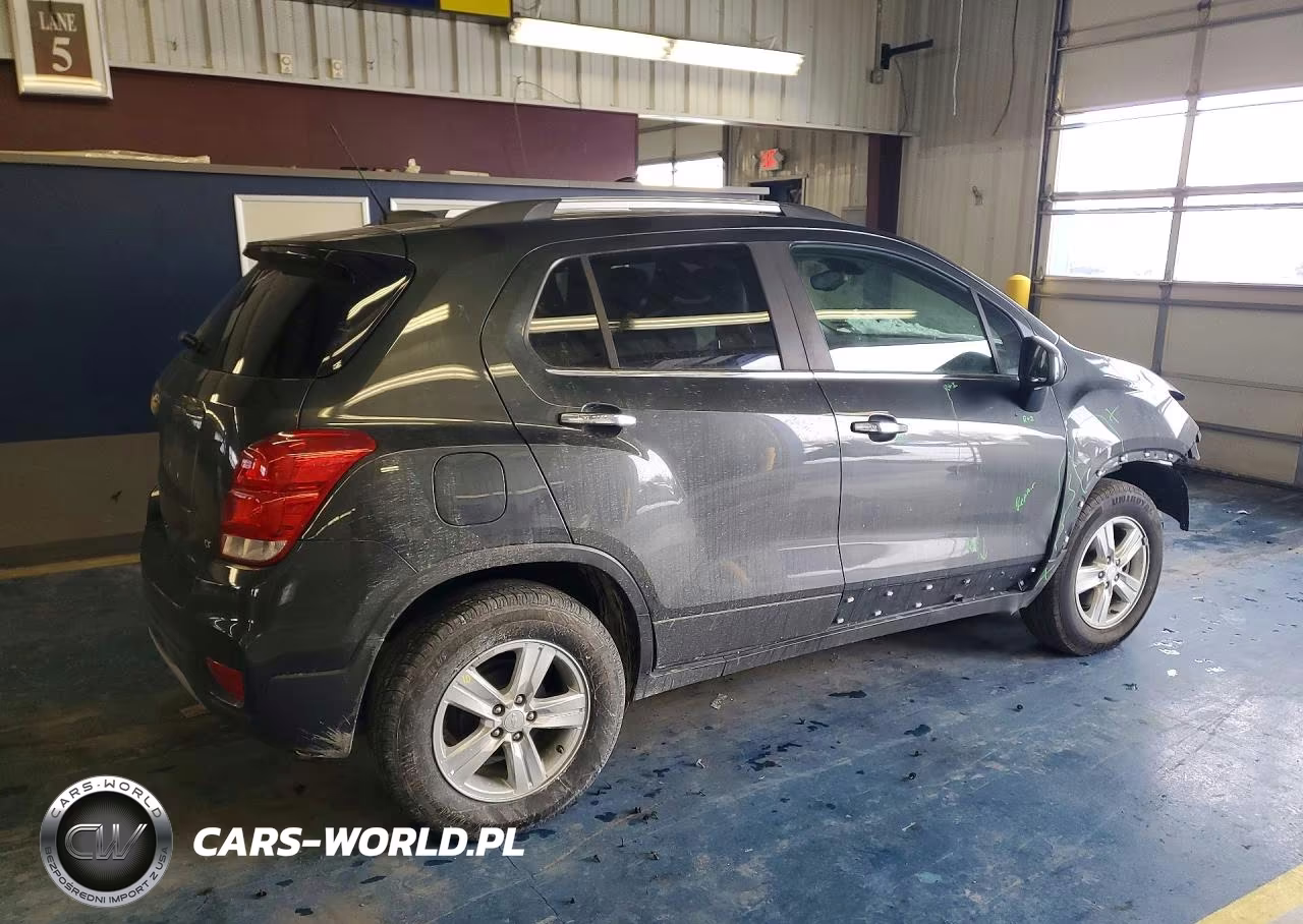 2018 Chevrolet Trax 1Lt VIN:3GNCJLSB5JL388199 - 3