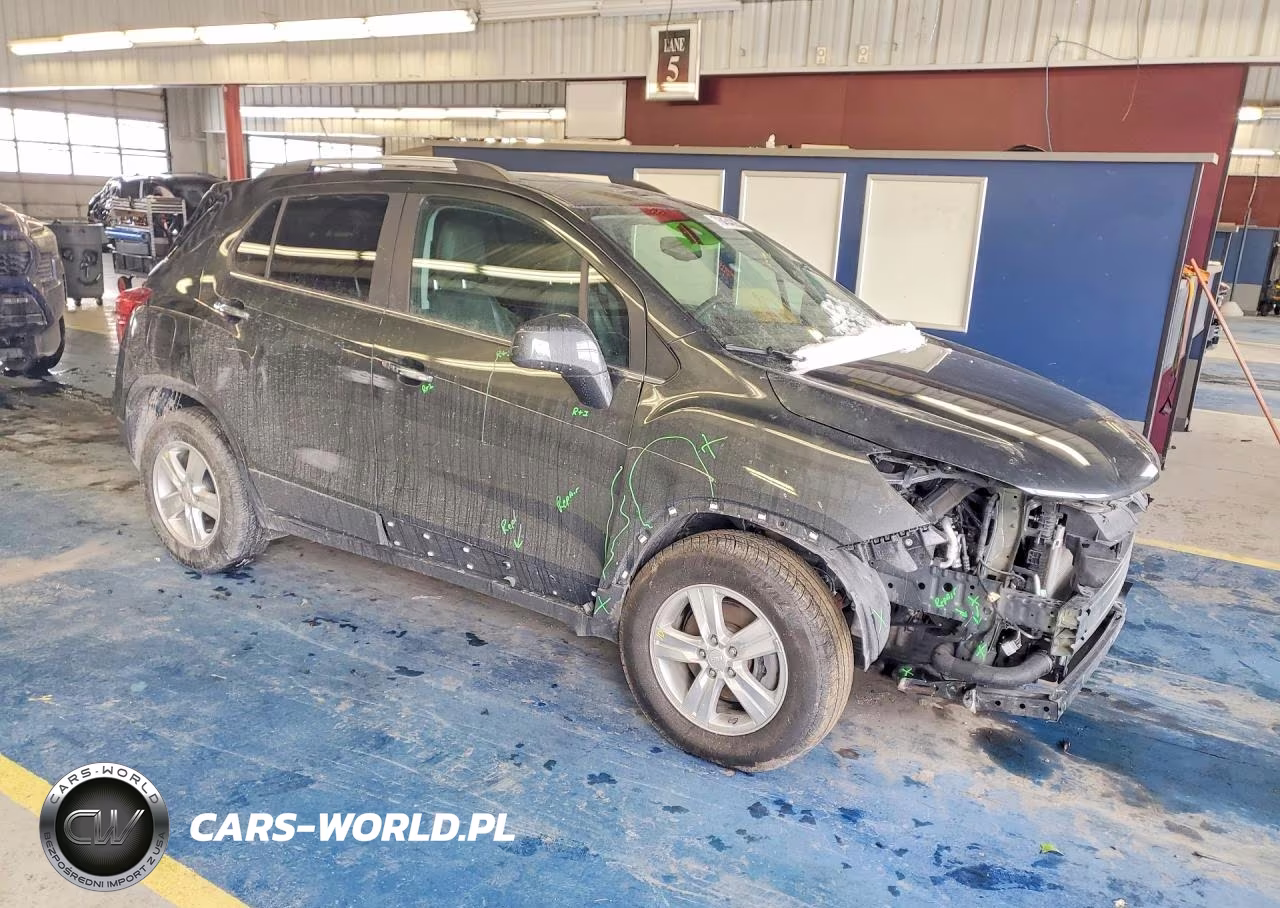 2018 Chevrolet Trax 1Lt VIN:3GNCJLSB5JL388199 - 4
