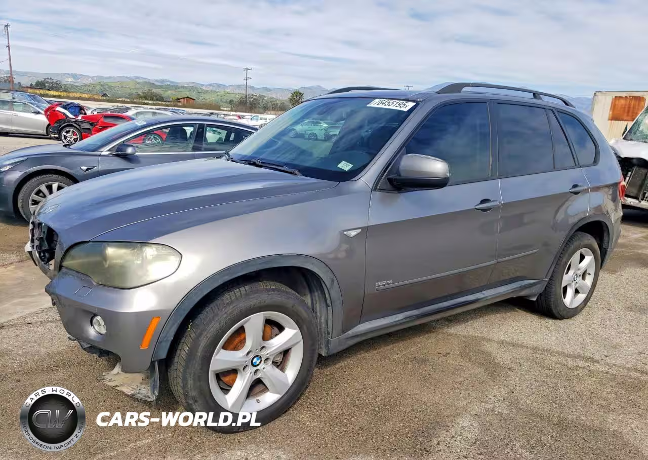 2007 BMW Motorrad X5