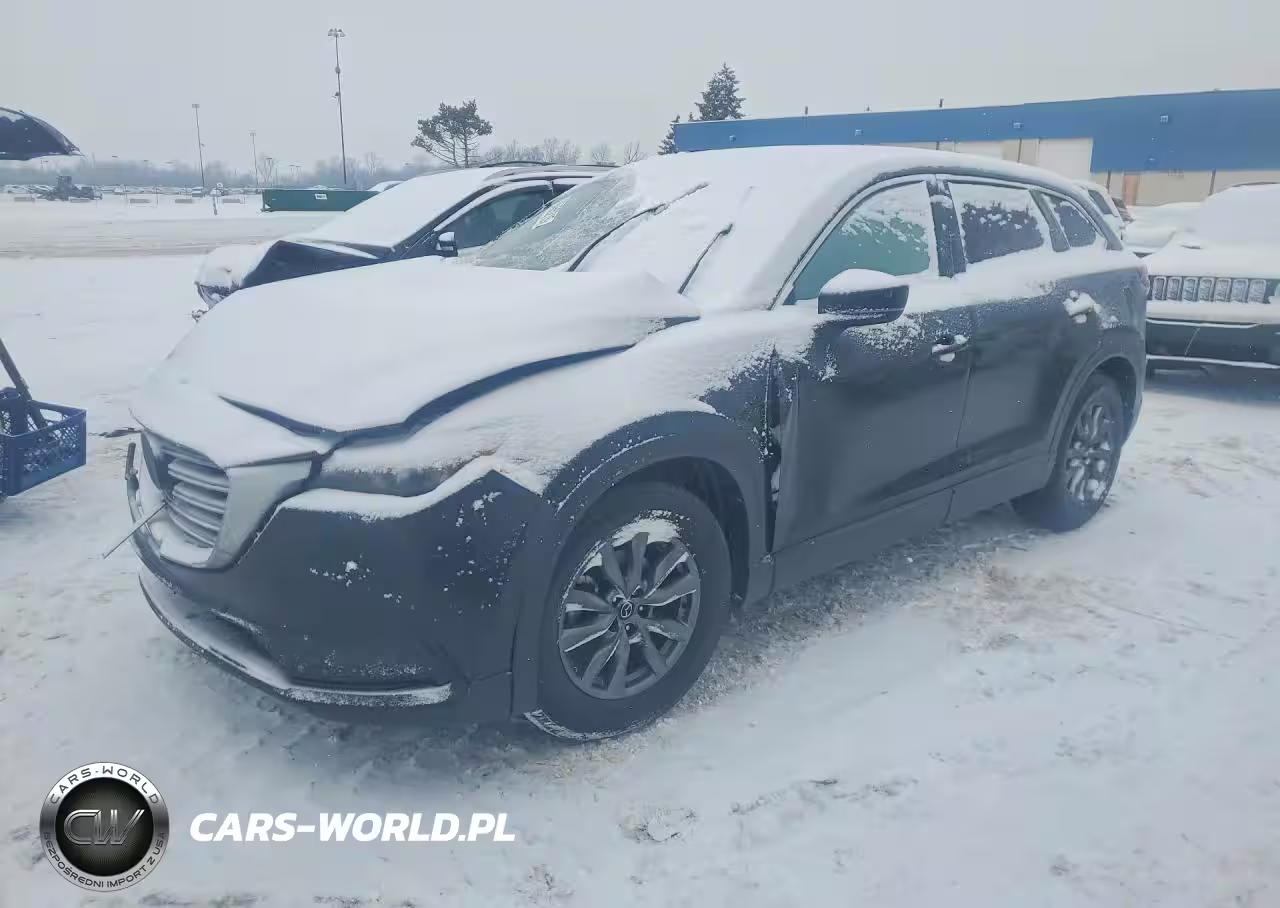 2020 Mazda Cx-9 Touring