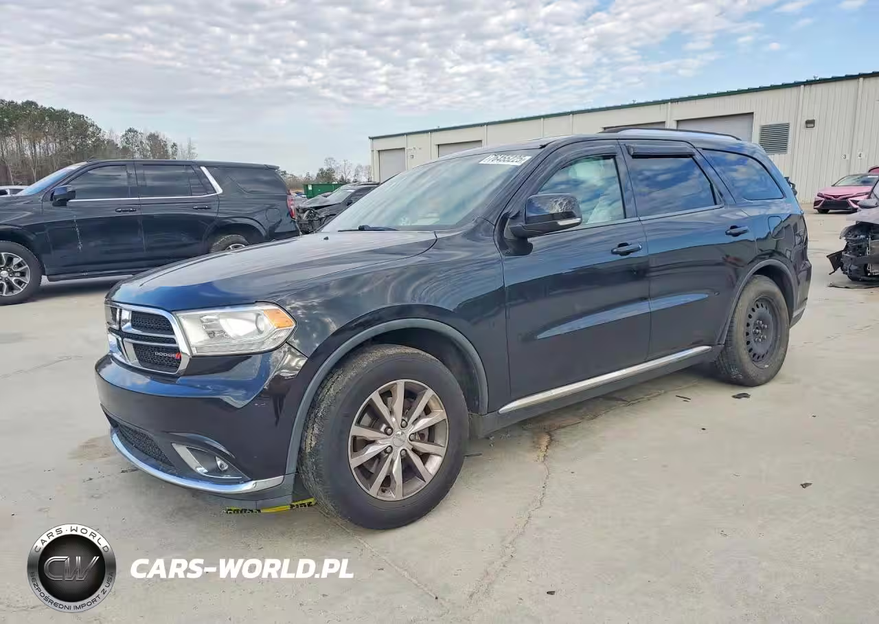 2015 Dodge Durango Limited