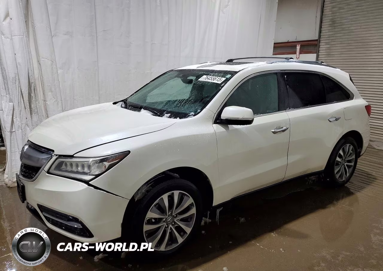 2016 Acura Mdx Technology