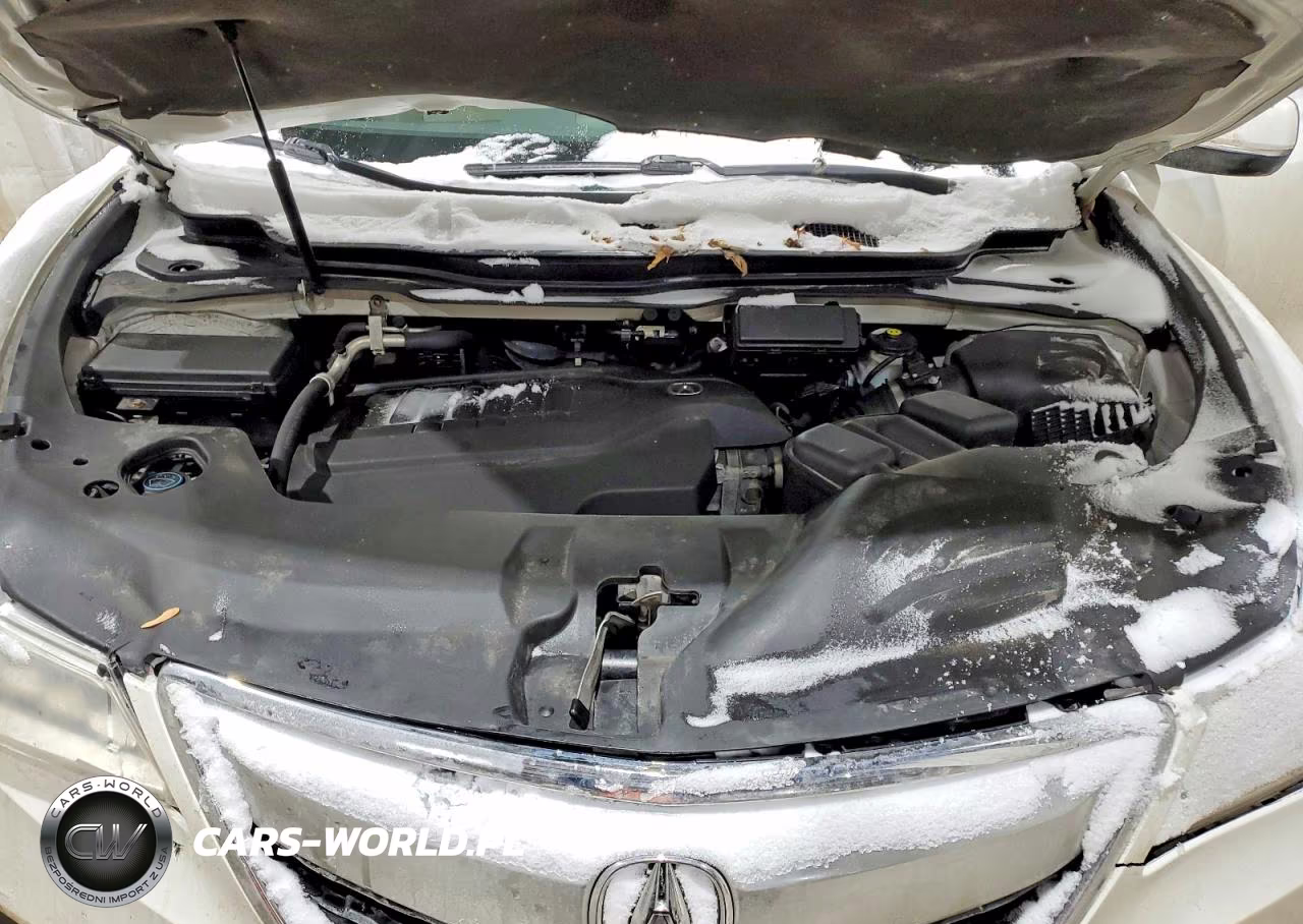 2016 Acura Mdx Technology VIN:5FRYD4H44GB036595 - 12