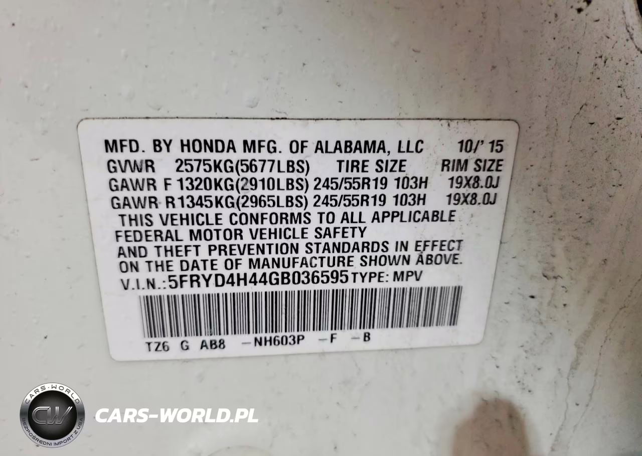 2016 Acura Mdx Technology VIN:5FRYD4H44GB036595 - 13