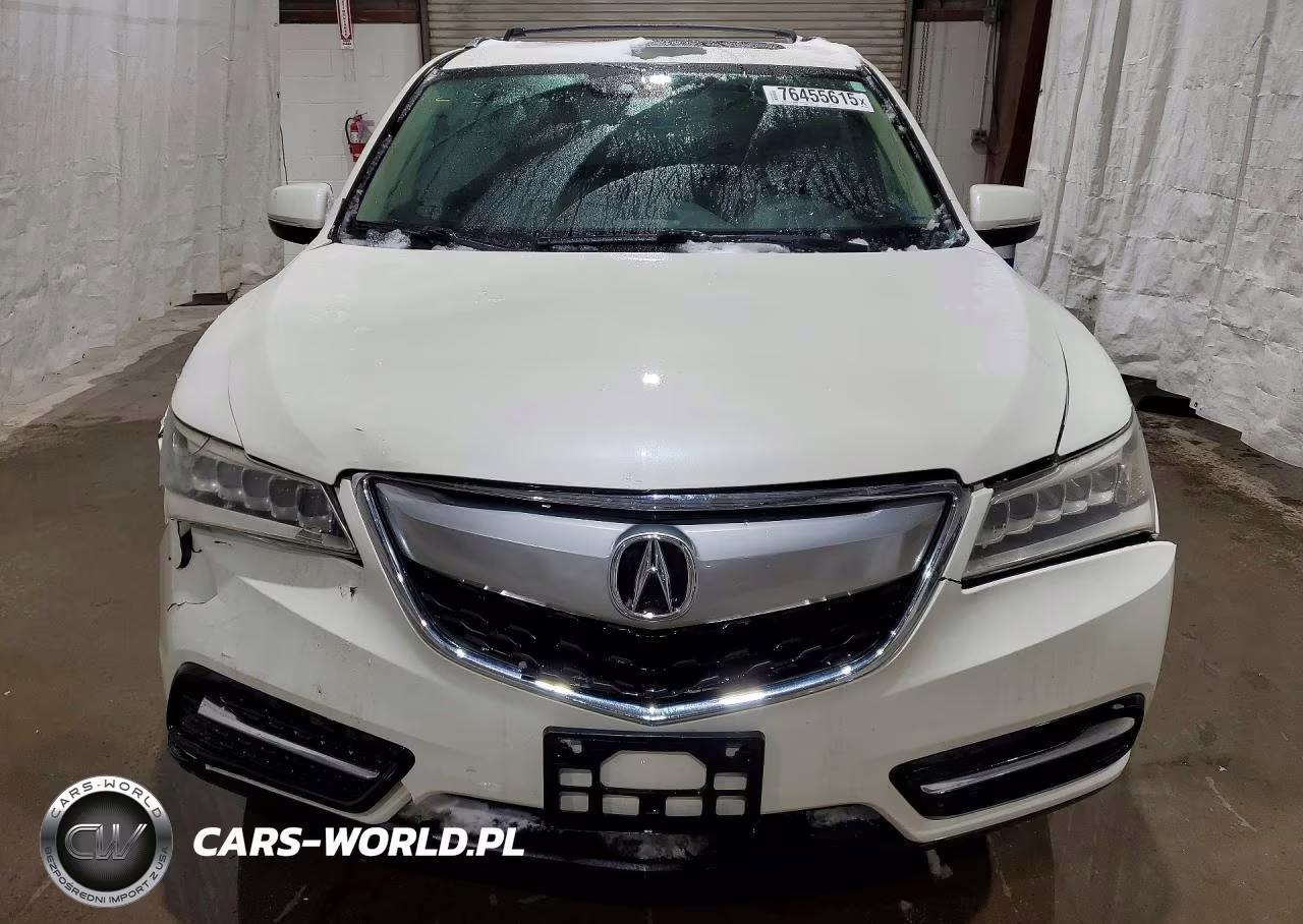 2016 Acura Mdx Technology VIN:5FRYD4H44GB036595 - 5