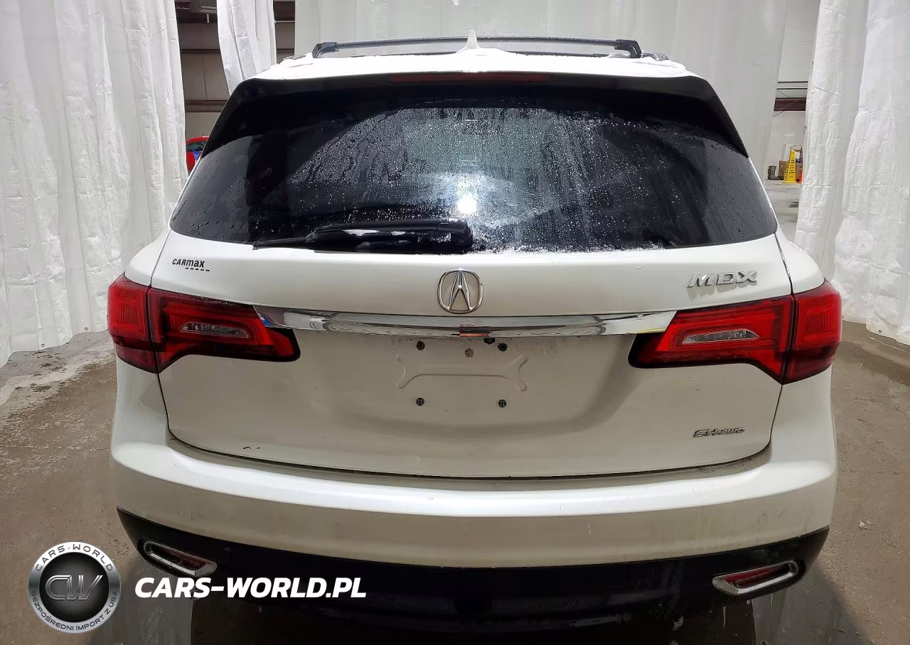 2016 Acura Mdx Technology VIN:5FRYD4H44GB036595 - 6