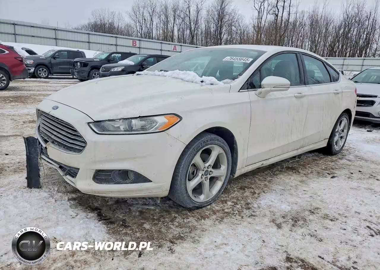 2014 Ford Fusion Se