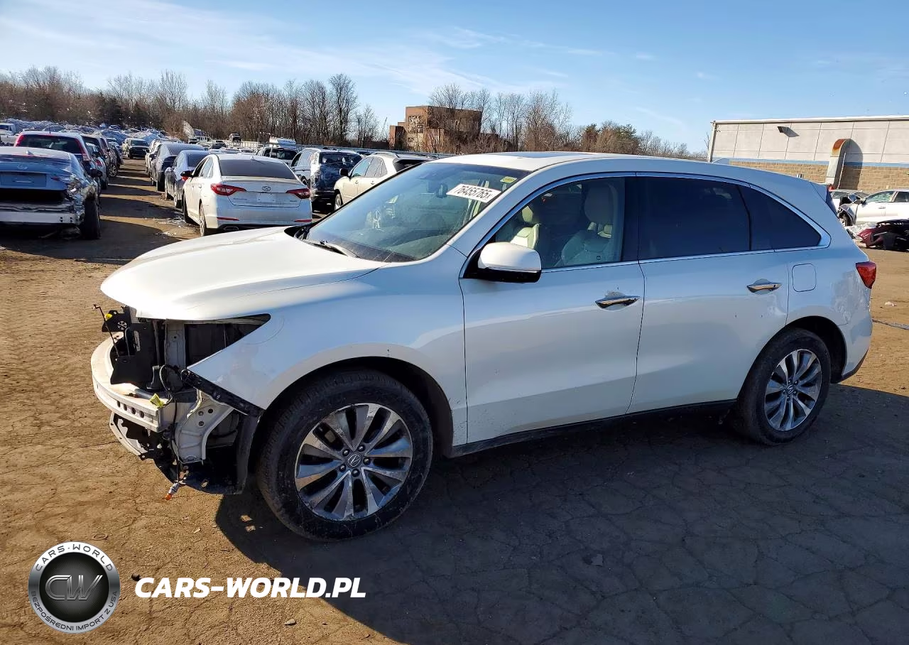 2015 Acura Mdx Technology