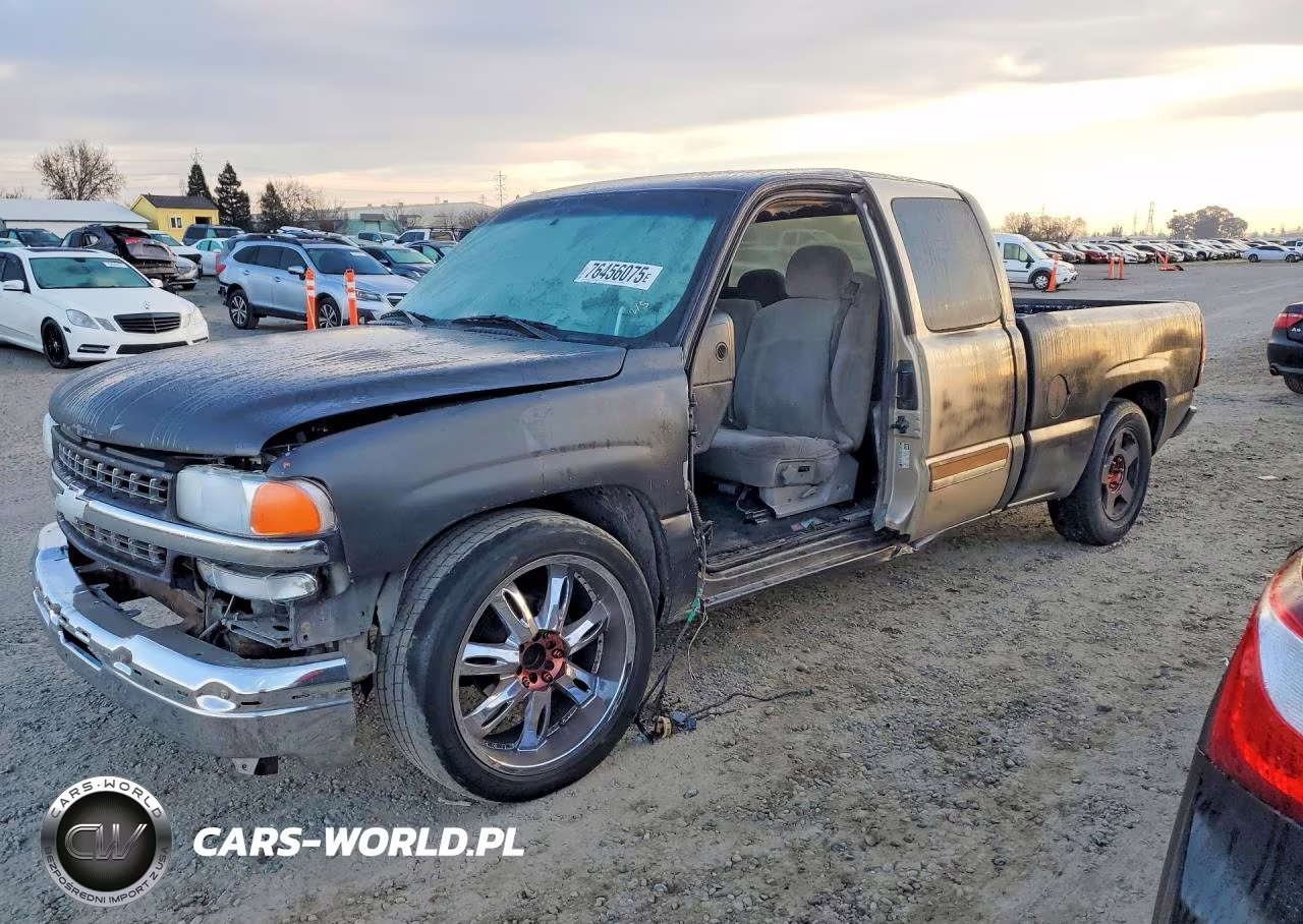 2001 Chevrolet Silverado C1500