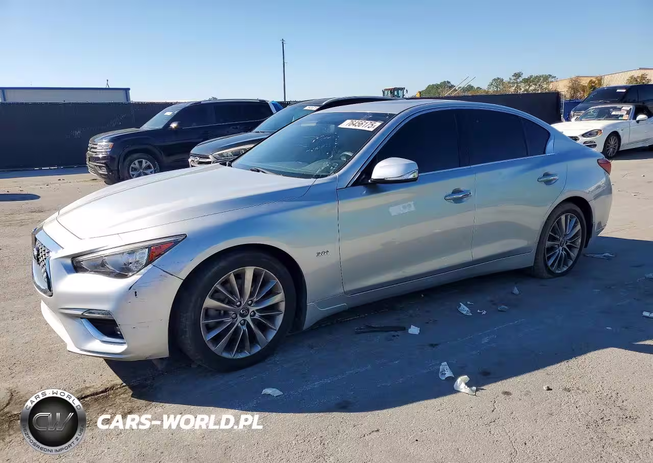 2019 Infiniti Q50 Luxe