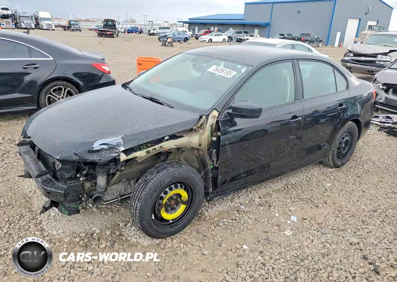 2014 Volkswagen Jetta Base