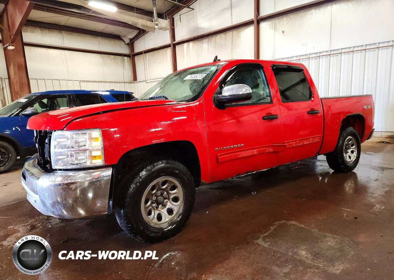2012 Chevrolet Silverado K1500 Lt