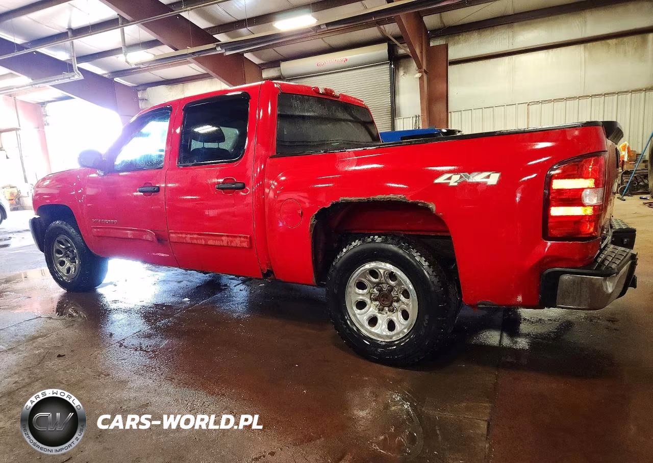 2012 Chevrolet Silverado K1500 Lt VIN:3GCPKSEA4CG258172 - 2