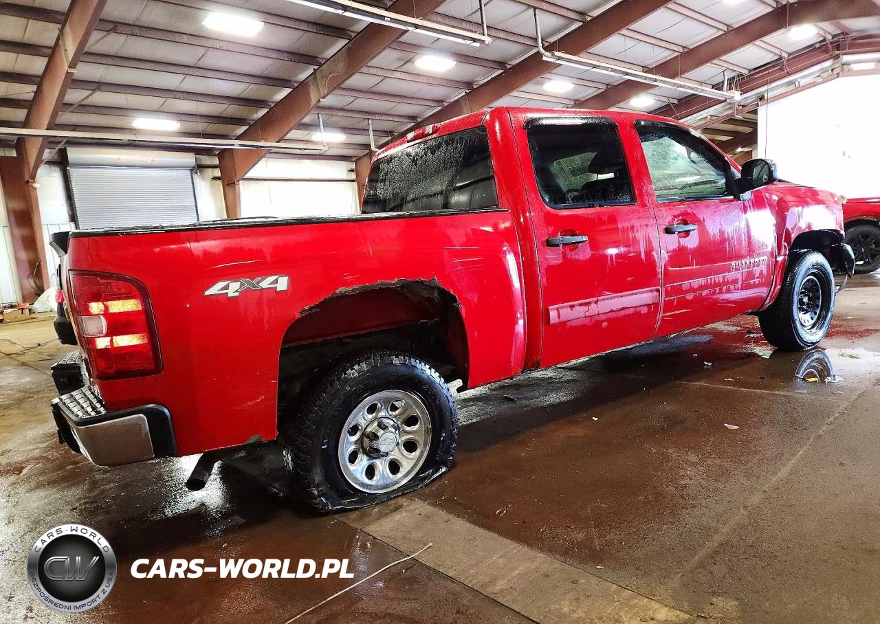 2012 Chevrolet Silverado K1500 Lt VIN:3GCPKSEA4CG258172 - 3
