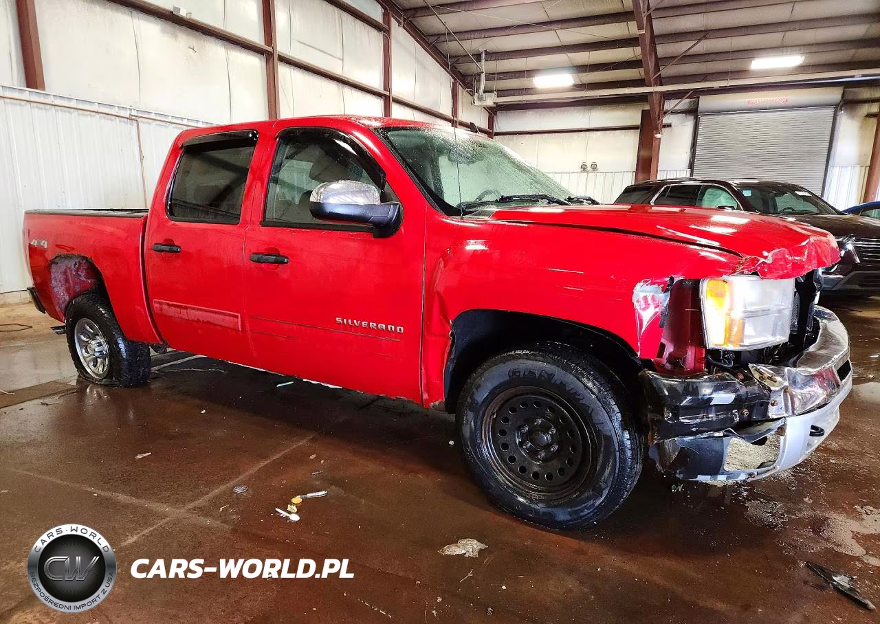 2012 Chevrolet Silverado K1500 Lt VIN:3GCPKSEA4CG258172 - 4