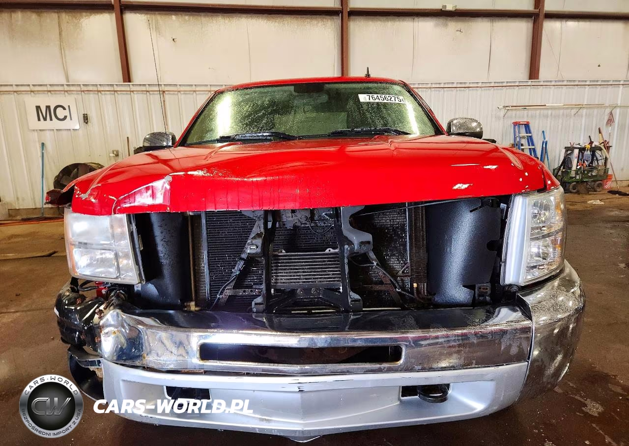 2012 Chevrolet Silverado K1500 Lt VIN:3GCPKSEA4CG258172 - 5