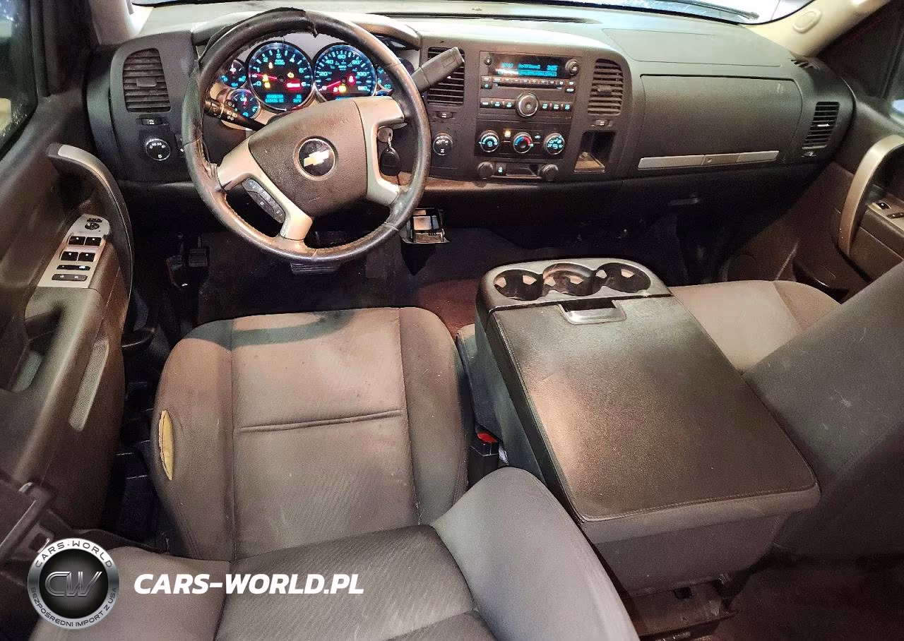 2012 Chevrolet Silverado K1500 Lt VIN:3GCPKSEA4CG258172 - 8