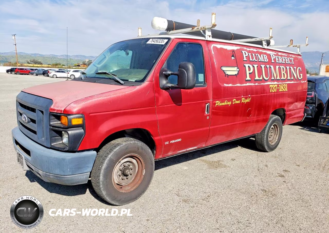 2014 Ford E250 Utility - Service Van