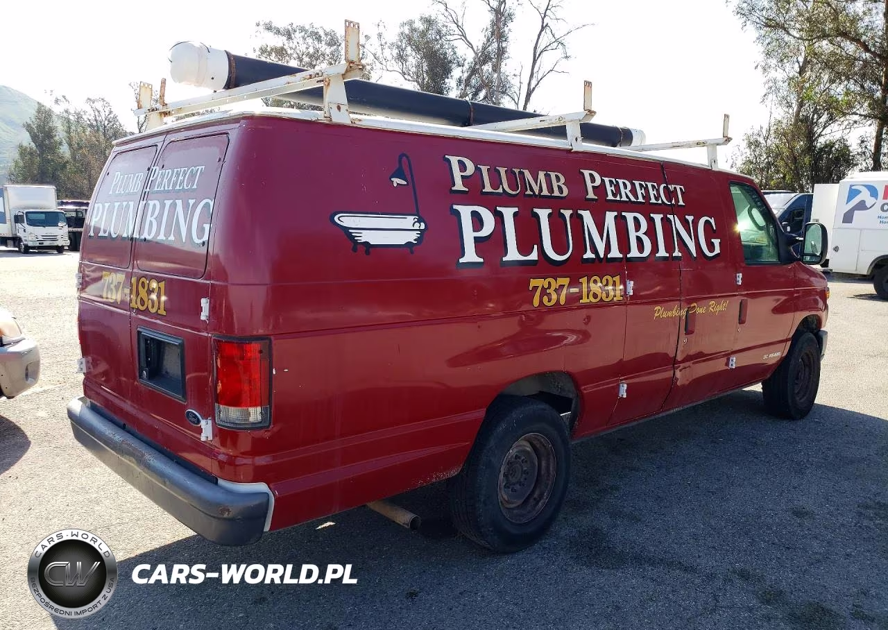 2014 Ford E250 Utility - Service Van VIN:1FTNS2EW5EDA38414 - 3