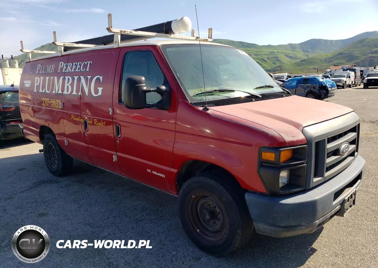 2014 Ford E250 Utility - Service Van VIN:1FTNS2EW5EDA38414 - 4